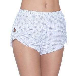 Eberjey tropea knotted sleep shorts